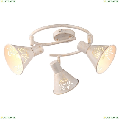 Спот A5218PL-3WG ★ Arte lamp — купить в интернет магазине ЛЮСТРАВИК☀