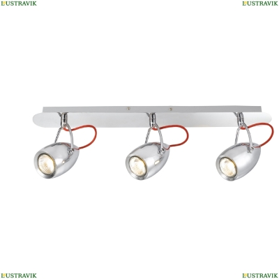 Спот A4005PL-3CC ★ Arte lamp — купить в интернет магазине ЛЮСТРАВИК☀