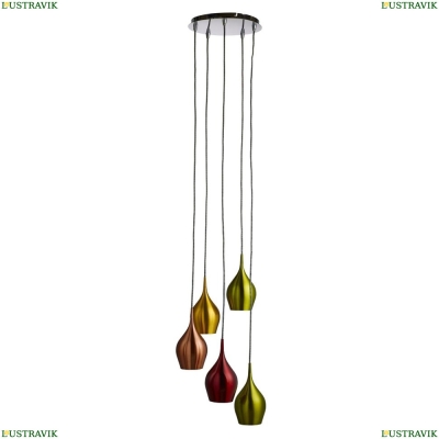 Люстру A6412SP-5CC ★ Arte lamp — купить в интернет магазине ЛЮСТРАВИК☀