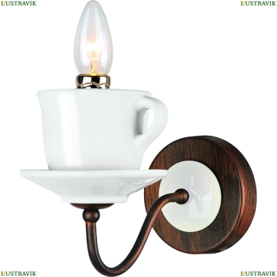 Бра A6483AP-1WH ★ Arte lamp — купить в интернет магазине ЛЮСТРАВИК☀