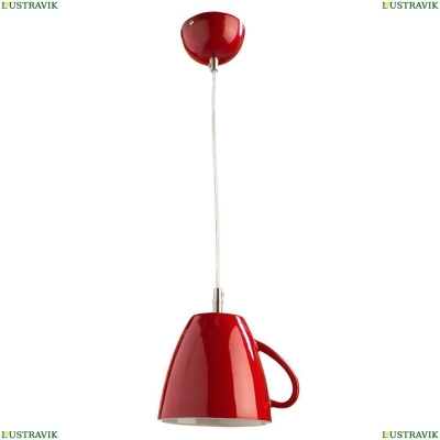 Светильник A6605SP-1RD ★ Arte lamp — купить в интернет магазине ЛЮСТРАВИК☀