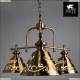 Люстру A1511LM-3PB ★ Arte lamp — купить в интернет магазине ЛЮСТРАВИК☀