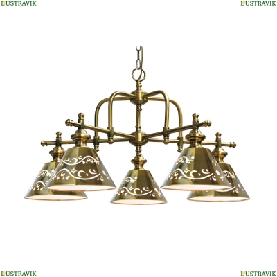 Люстру A1511LM-5PB ★ Arte lamp — купить в интернет магазине ЛЮСТРАВИК☀