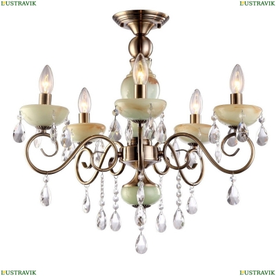 Люстру A9592PL-5AB ★ Arte lamp — купить в интернет магазине ЛЮСТРАВИК☀