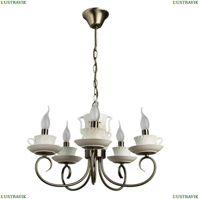 Люстру A6380LM-5AB ★ Arte lamp — купить в интернет магазине ЛЮСТРАВИК☀