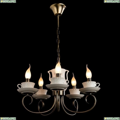 Люстру A6380LM-5AB ★ Arte lamp — купить в интернет магазине ЛЮСТРАВИК☀