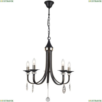 Люстру A8540LM-5BK ★ Arte lamp — купить в интернет магазине ЛЮСТРАВИК☀