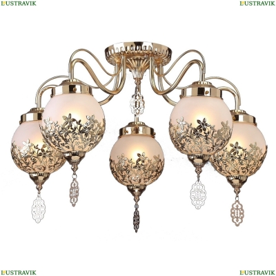 Люстру A4552PL-5GO ★ Arte lamp — купить в интернет магазине ЛЮСТРАВИК☀