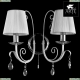 Бра A1743AP-2WH ★ Arte lamp — купить в интернет магазине ЛЮСТРАВИК☀