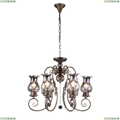Люстру A2053LM-6BR ★ Arte lamp — купить в интернет магазине ЛЮСТРАВИК☀