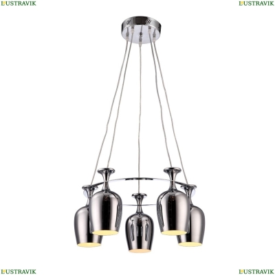 Люстру A8071LM-5CC ★ Arte lamp — купить в интернет магазине ЛЮСТРАВИК☀