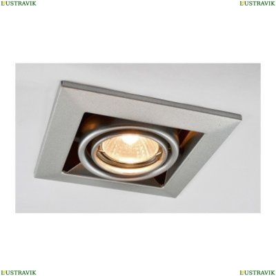 Светильник A5941PL-1SI ★ Arte lamp — купить в интернет магазине ЛЮСТРАВИК☀