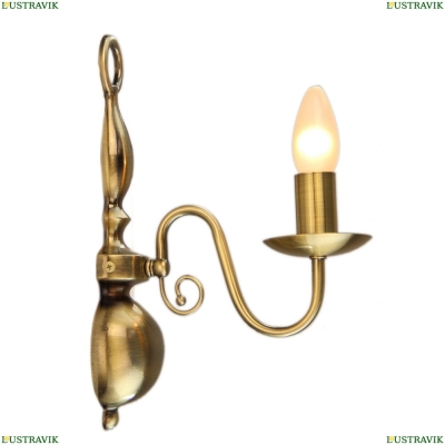 Бра A1029AP-1AB ★ Arte lamp — купить в интернет магазине ЛЮСТРАВИК☀