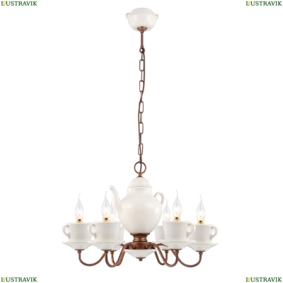 Люстру A6483LM-6WH ★ Arte lamp — купить в интернет магазине ЛЮСТРАВИК☀