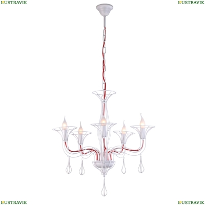 Люстру A3225LM-5WH ★ Arte lamp — купить в интернет магазине ЛЮСТРАВИК☀