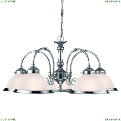 Люстру A9366LM-5SS ★ Arte lamp — купить в интернет магазине ЛЮСТРАВИК☀