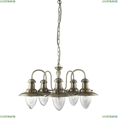 Люстру A5518LM-5AB ★ Arte lamp — купить в интернет магазине ЛЮСТРАВИК☀