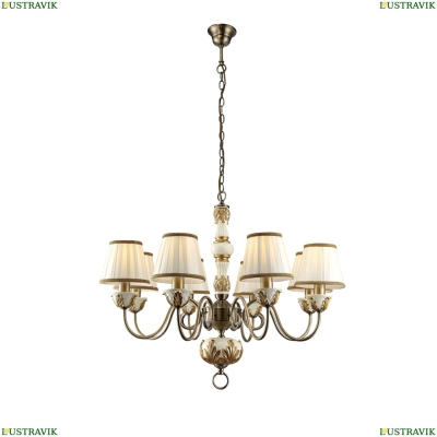 Люстру A9570LM-8WG ★ Arte lamp — купить в интернет магазине ЛЮСТРАВИК☀