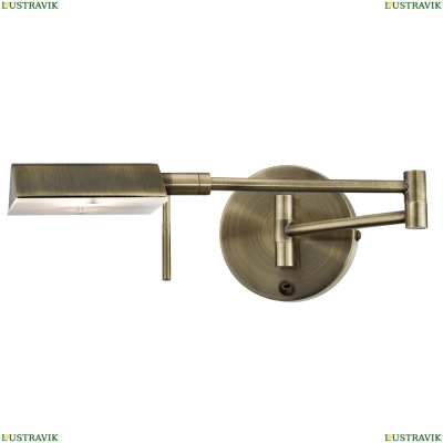 Подсветку A5665AP-1AB ★ Arte lamp — купить в интернет магазине ЛЮСТРАВИК☀