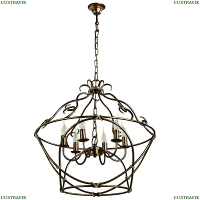 Люстру A8960SP-6GA ★ Arte lamp — купить в интернет магазине ЛЮСТРАВИК☀