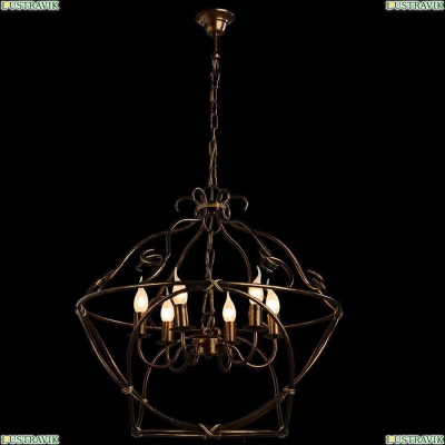 Люстру A8960SP-6GA ★ Arte lamp — купить в интернет магазине ЛЮСТРАВИК☀