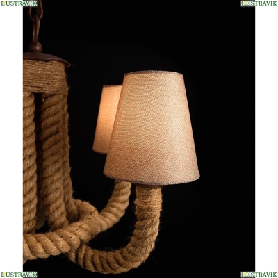 Люстру A8958LM-5BR ★ Arte lamp — купить в интернет магазине ЛЮСТРАВИК☀