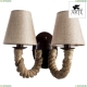 Бра A8958AP-2BR ★ Arte lamp — купить в интернет магазине ЛЮСТРАВИК☀