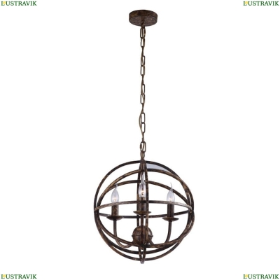 Люстру A1703SP-3BR ★ Arte lamp — купить в интернет магазине ЛЮСТРАВИК☀