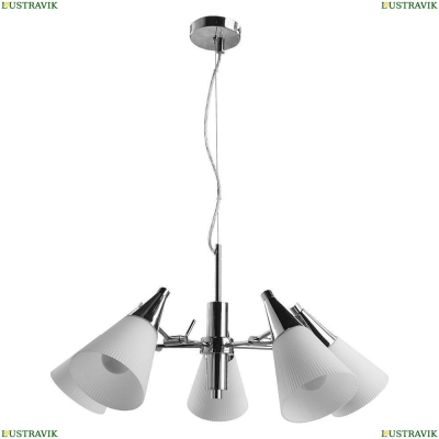 Люстру A9517LM-5CC ★ Arte lamp — купить в интернет магазине ЛЮСТРАВИК☀