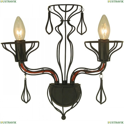 Бра A3225AP-2BK ★ Arte lamp — купить в интернет магазине ЛЮСТРАВИК☀