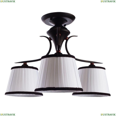 Люстру A5133PL-3BR ★ Arte lamp — купить в интернет магазине ЛЮСТРАВИК☀