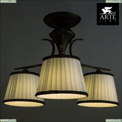 Люстру A5133PL-3BR ★ Arte lamp — купить в интернет магазине ЛЮСТРАВИК☀