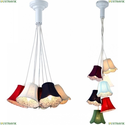 Люстру A9211SP-7WH ★ Arte lamp — купить в интернет магазине ЛЮСТРАВИК☀