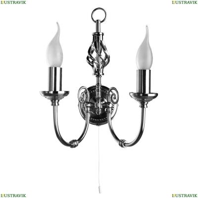 Бра A8392AP-2SS ★ Arte lamp — купить в интернет магазине ЛЮСТРАВИК☀