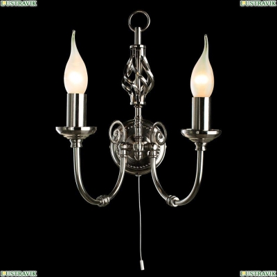 Бра A8392AP-2SS ★ Arte lamp — купить в интернет магазине ЛЮСТРАВИК☀