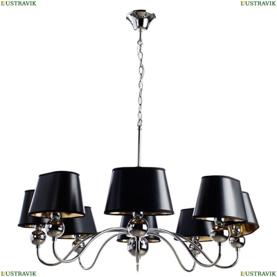 Люстру A4011LM-8CC ★ Arte lamp — купить в интернет магазине ЛЮСТРАВИК☀