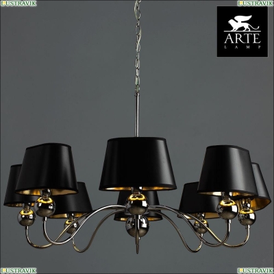 Люстру A4011LM-8CC ★ Arte lamp — купить в интернет магазине ЛЮСТРАВИК☀
