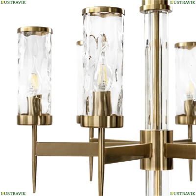 Люстру 4505/17 LM-8 ★ DIVINARE — купить в интернет магазине ЛЮСТРАВИК☀