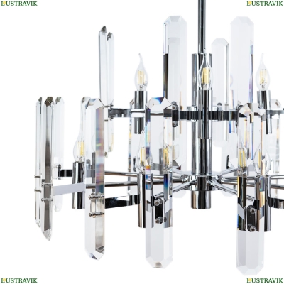 Люстру 7136/02 LM-12 ★ DIVINARE — купить в интернет магазине ЛЮСТРАВИК☀