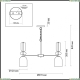 Люстру 4589/5 ★ Lumion — купить в интернет магазине ЛЮСТРАВИК☀