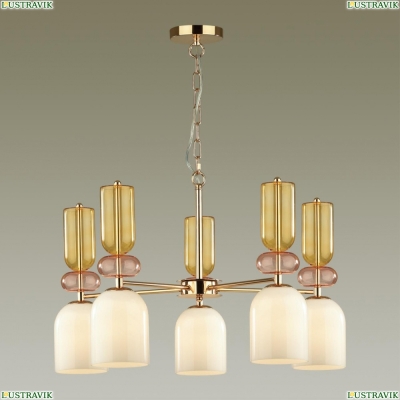 Люстру 4589/5 ★ Lumion — купить в интернет магазине ЛЮСТРАВИК☀