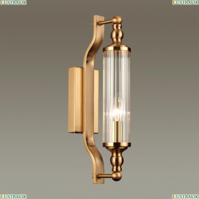 Бра 4943/1W ★ Odeon Light — купить в интернет магазине ЛЮСТРАВИК☀