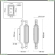 Бра 4943/1W ★ Odeon Light — купить в интернет магазине ЛЮСТРАВИК☀