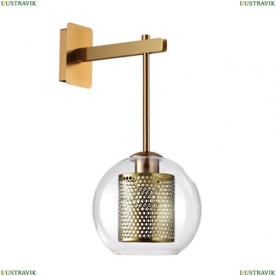 Бра 4939/1W ★ Odeon Light — купить в интернет магазине ЛЮСТРАВИК☀