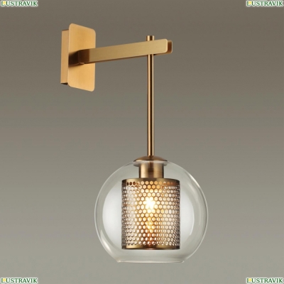 Бра 4939/1W ★ Odeon Light — купить в интернет магазине ЛЮСТРАВИК☀