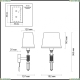 Бра 4894/1W ★ Odeon Light — купить в интернет магазине ЛЮСТРАВИК☀