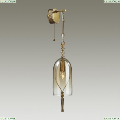 Бра 4892/1W ★ Odeon Light — купить в интернет магазине ЛЮСТРАВИК☀
