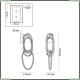 Бра 4891/33WL ★ Odeon Light — купить в интернет магазине ЛЮСТРАВИК☀