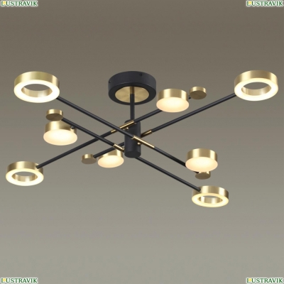 Люстру 4321/63CL ★ Odeon Light — купить в интернет магазине ЛЮСТРАВИК☀