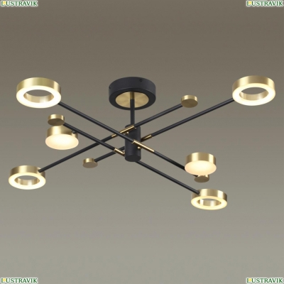 Люстру 4321/55CL ★ Odeon Light — купить в интернет магазине ЛЮСТРАВИК☀